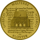 Deutschland - Anlagegold: 4 X 100 Euro 2014 Kloster Lorsch (D,G,G,J) In Originalkapsel, Mit Zertifik - Germania
