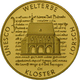 Deutschland - Anlagegold: 4 X 100 Euro 2014 Kloster Lorsch (D,G,G,J) In Originalkapsel, Mit Zertifik - Germania