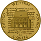 Deutschland - Anlagegold: 4 X 100 Euro 2014 Kloster Lorsch (D,G,G,J) In Originalkapsel, Mit Zertifik - Germania