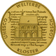 Deutschland - Anlagegold: 5 X 100 Euro 2014 Kloster Lorsch (A,D,F,G,J) In Originalkapsel, Mit Zertif - Alemania