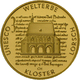 Deutschland - Anlagegold: 5 X 100 Euro 2014 Kloster Lorsch (A,D,F,G,J) In Originalkapsel, Mit Zertif - Allemagne