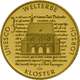 Deutschland - Anlagegold: 5 X 100 Euro 2014 Kloster Lorsch (A,D,F,G,J) In Originalkapsel, Mit Zertif - Alemania