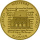 Deutschland - Anlagegold: 5 X 100 Euro 2014 Kloster Lorsch (A,D,F,G,J) In Originalkapsel, Mit Zertif - Germania