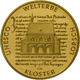 Deutschland - Anlagegold: 5 X 100 Euro 2014 Kloster Lorsch (A,D,F,G,J) In Originalkapsel, Mit Zertif - Allemagne