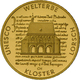 Deutschland - Anlagegold: 5 X 100 Euro 2014 Kloster Lorsch (A,D,F,G,J) In Originalkapsel, Mit Zertif - Germania