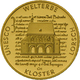 Deutschland - Anlagegold: 5 X 100 Euro 2014 Kloster Lorsch (A,D,F,G,J) In Originalkapsel, Mit Zertif - Alemania