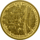 Deutschland - Anlagegold: 5 X 100 Euro 2016 Altstadt Regensburg Mit Stadtamhof (A,D,F,G,J) In Origin - Germania