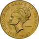 Monaco: Rainier II. 1949-2005: Lot 3 X 10 Francs 1982 ESSAI Fürstin Gracia Patricia (Grace Kelly) In - Monaco