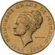 Delcampe - Monaco: Rainier II. 1949-2005: Lot 3 X 10 Francs 1982 ESSAI Fürstin Gracia Patricia (Grace Kelly) In - Mónaco