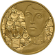 Delcampe - Österreich - Anlagegold: Lot 4 Goldmünzen: 50 Euro 2012 Adele Bloch-Bauer I. (2x) 10,14 G, 986/1000 - Austria