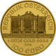 Österreich - Anlagegold: Goldsatz Zu 25 Euro Und 100 Euro 2014: 25 Jahre Wiener Philharmoniker: Limi - Austria