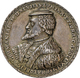 Haus Habsburg: RDR-Böhmen-Königreich, Ferdinand I. 1521-1564, Ab 1526 König Von Böhmen: Silbergußmed - Otros – Europa