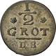 Bremen: Lot 2 Münzen: 6 Grote 1861, AKS 7 Vorzüglich, Dazu 1/2 Grote 1789 Jungk 1104, Vorzüglich. - Autres & Non Classés
