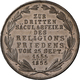 Frankfurt Am Main: Frankfurt A.M., Freie Stadt 1815-1866: Doppelgulden 1855, Religionsfrieden, AKS 4 - Altri & Non Classificati