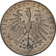 Frankfurt Am Main: Frankfurt A.M., Freie Stadt 1815-1866: Doppelgulden 1855, Religionsfrieden, AKS 4 - Altri & Non Classificati