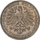 Frankfurt Am Main: Frankfurt A.M., Freie Stadt 1815-1866: Doppeltaler 1846 (3 1/2 Gulden), AKS 2, Ja - Autres & Non Classés