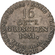 Hannover: Wilhelm IV. 1830-1837: 16 Gute Groschen 1831, AKS 66a, Jaeger 33 A, Winz. Kratzer,feine Pa - Altri & Non Classificati