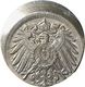 Umlaufmünzen 1 Pf. - 1 Mark: Lot 2 Münzen: 10 Pfennig 1918 - Fehlprägung Dezentriert Ca. 20%; 10 Pfe - Taler Et Doppeltaler