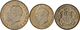 Bayern: Ludwig III. 1913-1918: Lot 2 Münzen: 3 Mark Und 5 Mark 1914 D, Jaeger 52/53 , Vorzüglich - S - Taler Et Doppeltaler