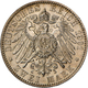 Reuß älterer Linie: Heinrich XXII. 1859-1902: 2 Mark 1901, Jaeger 118, Prachtexemplar Mit Hübscher P - Autres & Non Classés