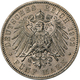 Sachsen: Albert 1873-1902: 5 Mark 1902 E, Auf Seinen Tod, Jaeger 128, Winz. Kratzer,vorzüglich. - Taler & Doppeltaler