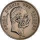 Sachsen: Georg 1902-1904: 5 Mark 1904 E, Auf Seinen Tod Mit Lebensdaten, Jaeger 133, Winz. Kratzer, - Taler Et Doppeltaler