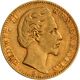 Bayern: Ludwig II. 1864-1886: 10 Mark 1880 D, Jaeger 196, 3,93 G, 900/1000 Gold, Sehr Schön. - Pièces De Monnaie D'or