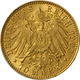 Hamburg: Freie Und Hansestadt: 10 Mark 1903 J, Jaeger 211, 3,98 G 900/1000 Gold, Vorzüglich - Stempe - Monete D'oro
