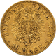 Preußen: Wilhelm I. 1861-1888: 10 Mark 1878 A, Jaeger 245, 3,92 G, 900/1000 Gold, Sehr Schön. - Monete D'oro