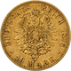 Preußen: Wilhelm I. 1861-1888: 10 Mark 1878 A, Jaeger 245, 3,92 G, 900/1000 Gold, Sehr Schön. - Gouden Munten