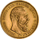 Preußen: Friedrich III. 1888: 10 Mark 1888 A, Jaeger 247, 3,99 G, 900/1000 Gold, Vorzüglich. - Monete D'oro