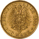 Preußen: Friedrich III. 1888: 10 Mark 1888 A, Jaeger 247, 3,99 G, 900/1000 Gold, Vorzüglich. - Goldmünzen