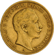 Preußen: Wilhelm II. 1888-1918: 20 Mark 1889 A, Jaeger 250, Sehr Schön. - Pièces De Monnaie D'or