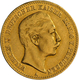 Preußen: Wilhelm II. 1888-1918: 10 Mark 1893 A, Jaeger 251, 3,92 G 900/1000 Gold, Sehr Schön. - Monedas En Oro