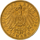 Preußen: Wilhelm II. 1888-1918: 10 Mark 1893 A, Jaeger 251, 3,92 G 900/1000 Gold, Sehr Schön. - Gouden Munten