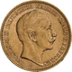 Preußen: Wilhelm II. 1888-1918: 20 Mark 1909 J, Jaeger 252, Sehr Niedrige Auflage, Sehr Schön - Vorz - Monedas En Oro