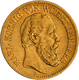 Württemberg: Karl, 1864-1891: 10 Mark 1876 F, Jaeger 292, 3,93 G 900/1000 Gold. Sehr Schön. - Pièces De Monnaie D'or