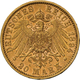 Württemberg: Wilhelm II. 1891-1918: 20 Mark 1894 F, Jaeger 296, 7,94 G, 900/1000 Gold, Vorzüglich. - Pièces De Monnaie D'or