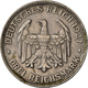 Weimarer Republik: 3 Reichsmark 1927 F, Universität Tübingen, Jaeger 328, Kratzer, Randfehler, Sehr - Otros & Sin Clasificación