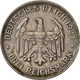 Weimarer Republik: 3 Reichsmark 1927 F, Universität Tübingen, Jaeger 328, Kratzer, Randfehler, Sehr - Autres & Non Classés