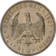Weimarer Republik: 5 Reichsmark 1927 F, Universität Tübingen (Eberhard Im Bart), Jaeger 329, Winzige - Otros & Sin Clasificación