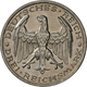 Weimarer Republik: 3 Reichsmark 1927 A, Universität Marburg, Jaeger 330, Vorzüglich. - Otros & Sin Clasificación
