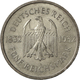 Weimarer Republik: 5 Reichsmark 1932 F, Johann Wolfgang Von Goethe, Zum 100. Todestag, Jaeger 351, E - Otros & Sin Clasificación
