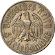 Drittes Reich: Lot 2 Münzen: 2 Reichsmark 1933 A, Luther, Jaeger 352, Sehr Schön + 5 Reichsmark 1933 - Andere & Zonder Classificatie