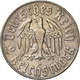 Drittes Reich: Lot 2 Münzen: 2 Reichsmark 1933 A, Luther, Jaeger 352, Sehr Schön + 5 Reichsmark 1933 - Andere & Zonder Classificatie