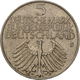 Bundesrepublik Deutschland 1948-2001: 5 DM 1952 D, Germanisches Museum, Jaeger 388, Feine Kratzer, S - Autres & Non Classés