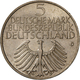 Bundesrepublik Deutschland 1948-2001: 5 DM 1952 D, Germanisches Museum, Jaeger 388, Feinstes Vorzügl - Altri & Non Classificati