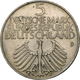 Bundesrepublik Deutschland 1948-2001: 5 DM 1952 D, Germanisches Museum, Jaeger 388, Kratzer, Sehr Sc - Otros & Sin Clasificación