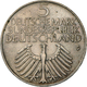 Bundesrepublik Deutschland 1948-2001: 5 DM 1952 D, Germanisches Museum, Jaeger 388, Kratzer, Sehr Sc - Otros & Sin Clasificación