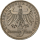 Bundesrepublik Deutschland 1948-2001: 5 DM 1955 F, Friedrich Schiller, Jaeger 389, Sehr Schön. - Altri & Non Classificati